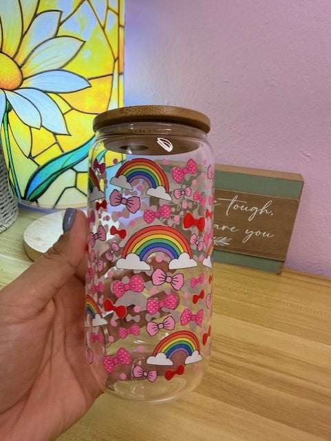 Rainbow Joy Tumbler
