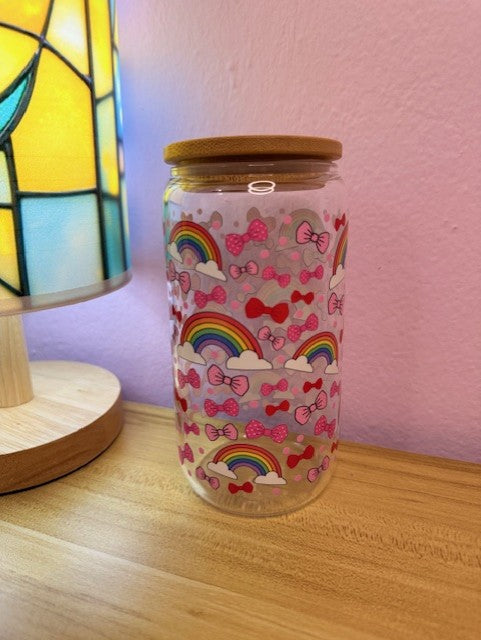 Rainbow Joy Tumbler