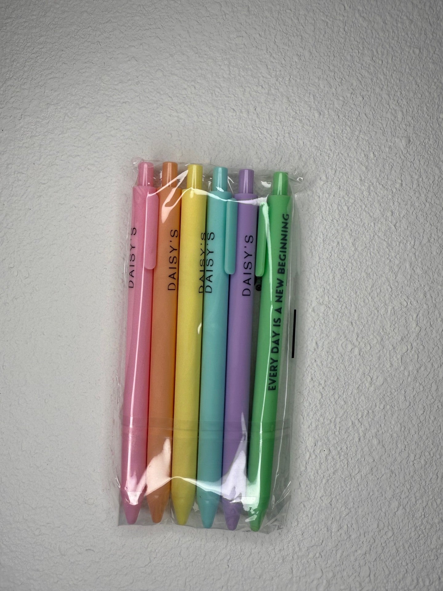 Bloom Pen Set-(Set of 6)