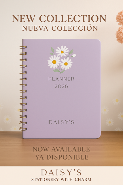 Lavender Bouquet Planner 2026