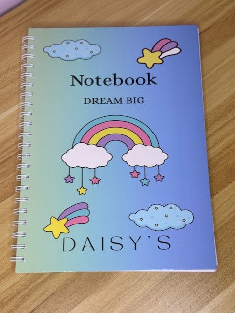 Dream & Bloom Notebooks