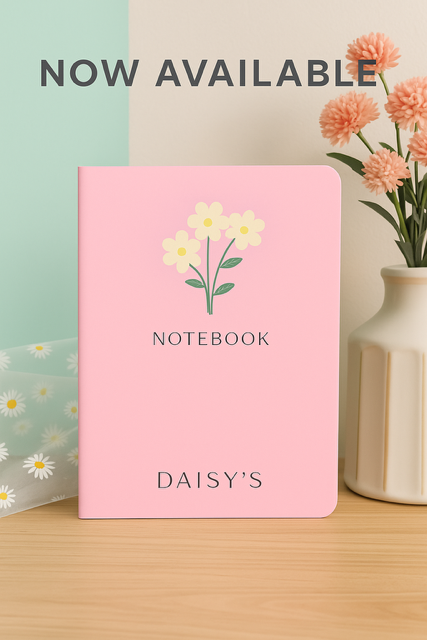 Pink Blossom Notebook