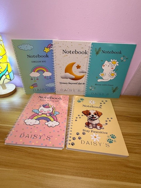 Dream & Bloom Notebooks
