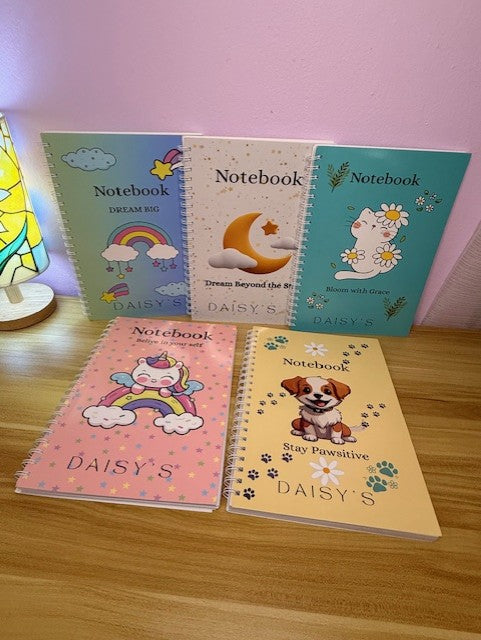 Dream & Bloom Notebooks